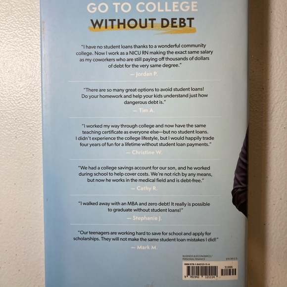 Debt-Free Degree: The Step-By-Step Guide to Getting Your Kid Through College - Picture 4 of 4